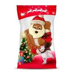 Moulage chocolat pere noel 50g