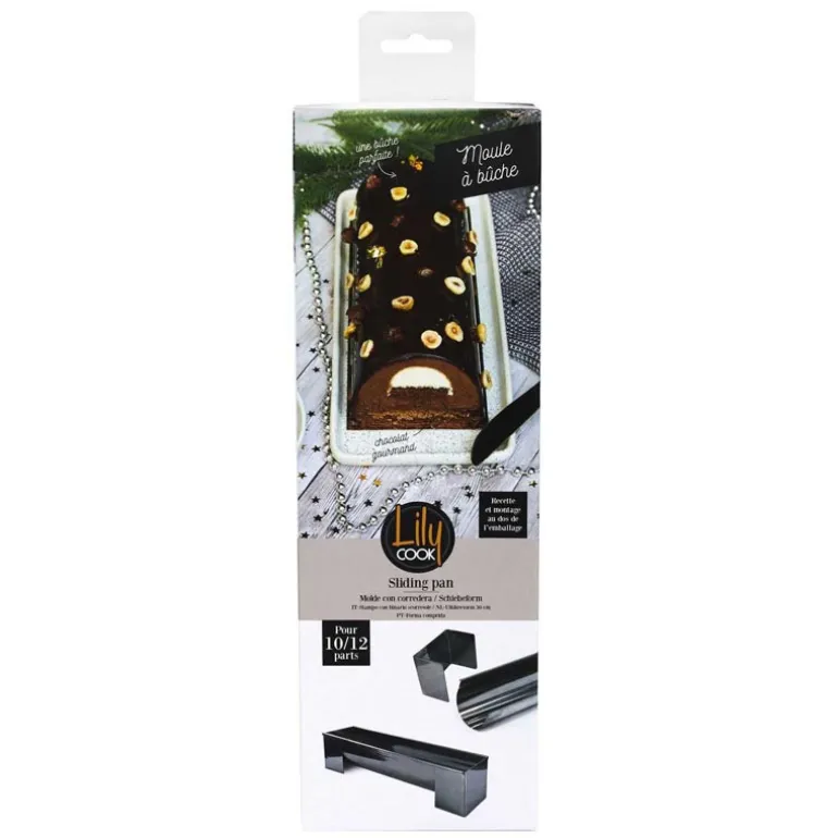 Moule a buche 30cm m12