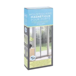 Moustiquaire magnetique 210x90cm