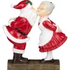 Mr et mme pere noel h19cm