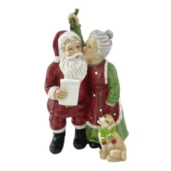 Mr et mme pere noel h25.5cm