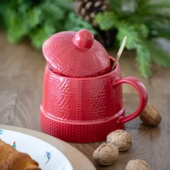 Mug bonnet de noel 3d