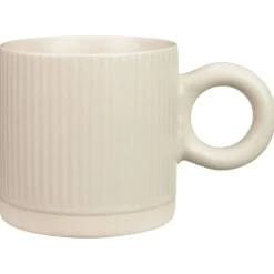 Mug cotele naturel