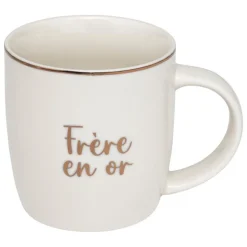 Mug m famille en or 34cl