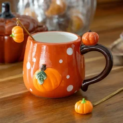 Mug pumkin orange
