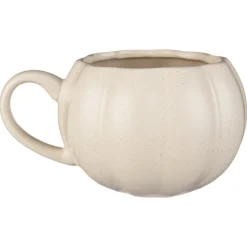 Mug pumpkin beige