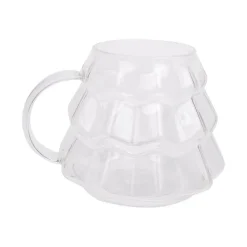 Mug sapin transparent