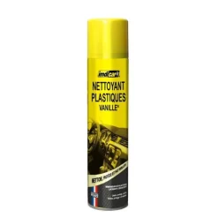 Nettoyant auto plastique vanille