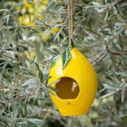 Nichoir a oiseaux ceramique