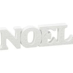 Noel en resine deco a poser 30cm