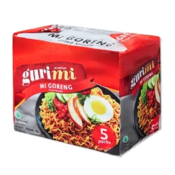 Nouilles instantanees mi goreng
