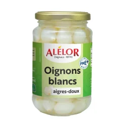 Oignon blanc vinaigre 200g