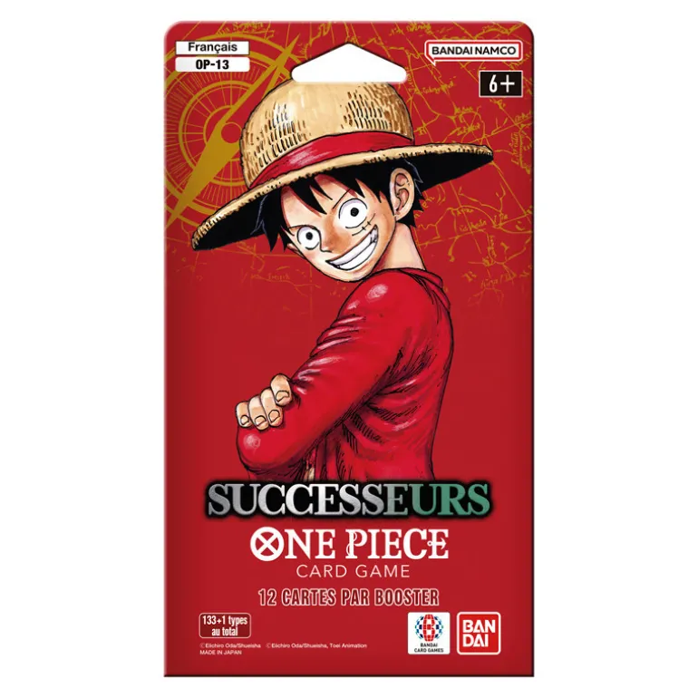 One piece : op13 booster blister