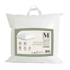 Oreiller 60x60 anti-acar anti-ba