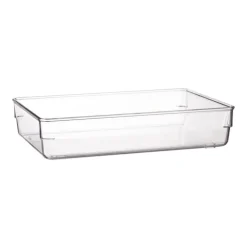 Organiseur transparent 24.5x16.3