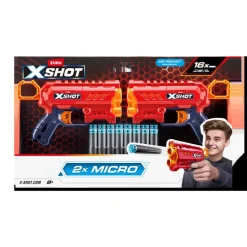 Pack 2 pistolet xshot