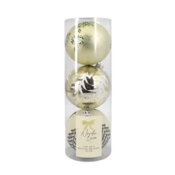 Pack de 3 boules 15cm nordic