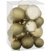 Pack de 25 boules multi taille c