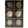 Pack de 6 boules vertes