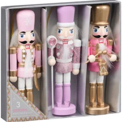 Pack de 3 casse noisette bois 14