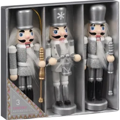 Pack de 3 casse noisette bois 14