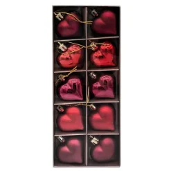 Pack de 10 coeurs a suspendre ro