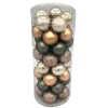 Pack de 40 mini boules 30mm oran
