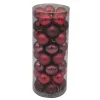 Pack de 40 mini boules 30mm roug