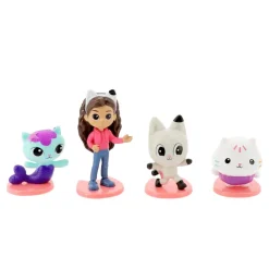 Pack de 4 mini figurines