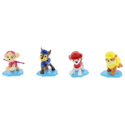Pack de 4 mini figurines