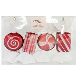 Pack de 4 sujets bonbons
