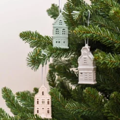 Pack de 3 sujets maisons en cera