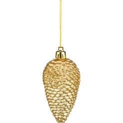 Pack de 6 sujets pomme de pin