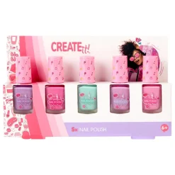Pack x 5 vernis pastel