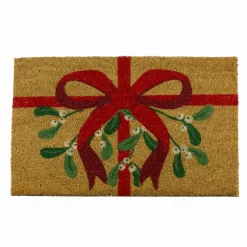 Paillasson de noel noeud 40x60