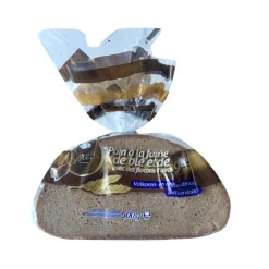 Pain farine de ble et seigle