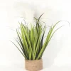 Pampas artificielles pot corde