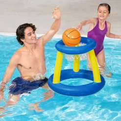 Panier de basket-ball flottant