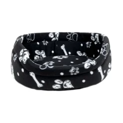 Panier pour chien imprime