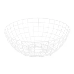 Paniere a fruit metal cadrille