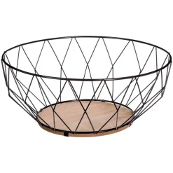 Paniere a fruits metal