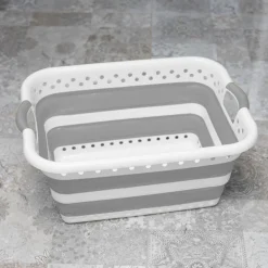 Paniere a linge retractable 45l