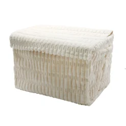 Paniere cotelee refermable