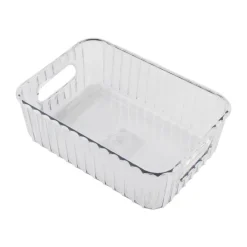 Paniere de rangement striee xs