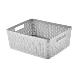 Paniere rectangulaire effet lin