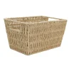 Paniere tressee s naturel