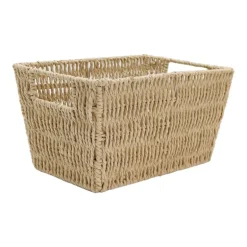 Paniere tressee s naturel