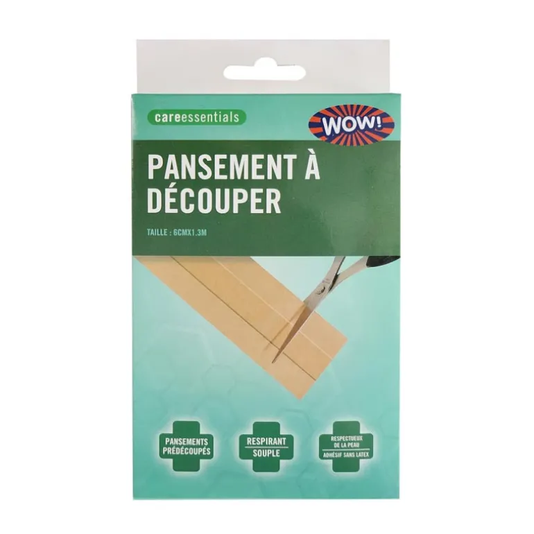 Pansements a decouper