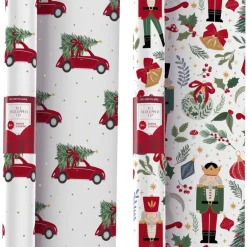 Papier cadeau 8m traditionnel