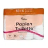 Papier toilette 18+6